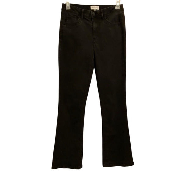 Gibson Latimer Denim - GIBSON LATIMER Women's size 8 Black Bootcut denim Jeans